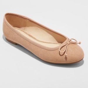 A New Day Hope Mary Jane Ballet Flats- Pecan